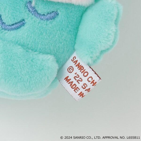 【SANRIO】微笑毛絨鑰匙扣