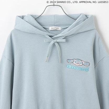 【《三麗歐》】角色混合款連帽衛衣