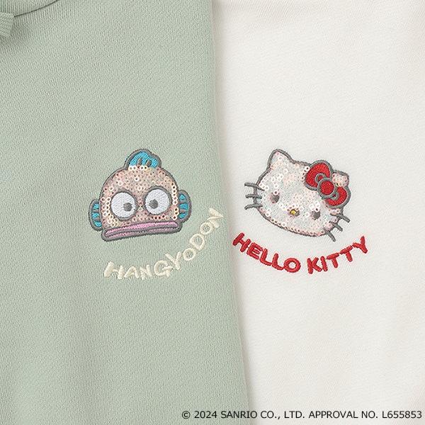 【《三麗歐》】角色混合款連帽衛衣