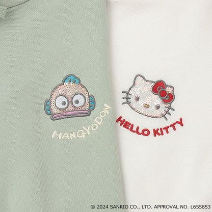 【《三麗歐》】角色混合款連帽衛衣