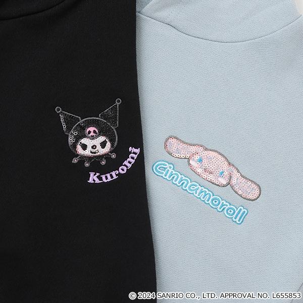 【《三麗歐》】角色混合款連帽衛衣