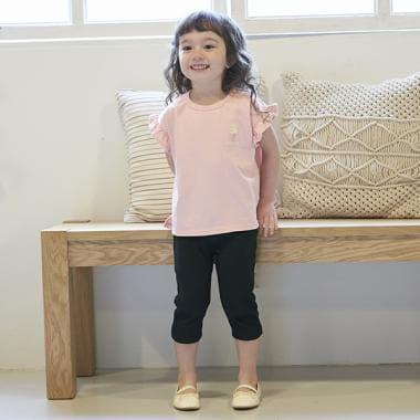 【プティプラ】GIRLS七分打底褲