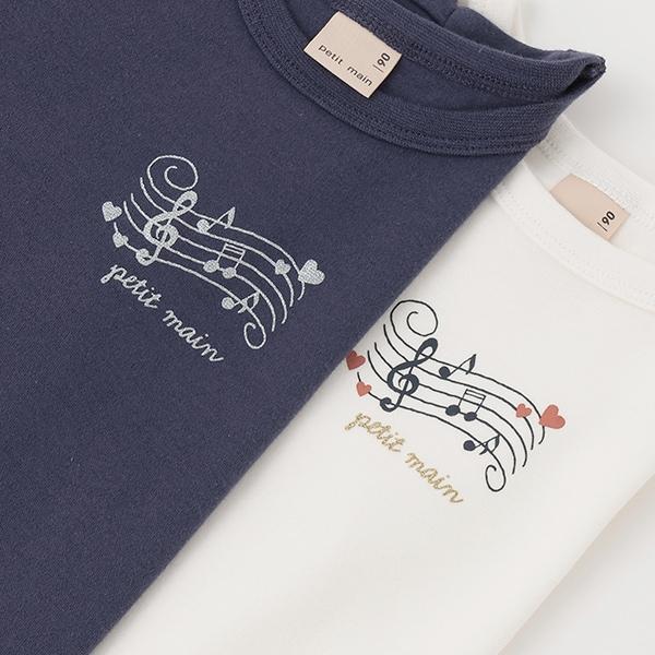 【プティプラ】GIRLS長袖T恤