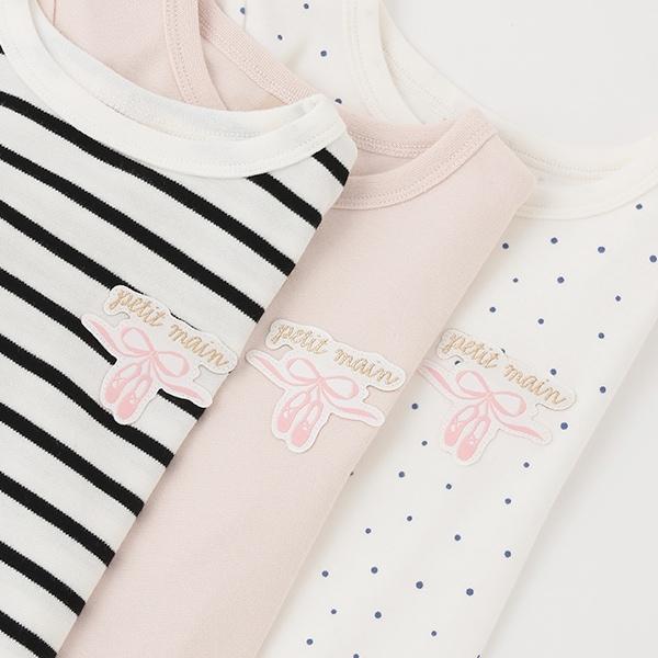 【プティプラ】GIRLS長袖T恤