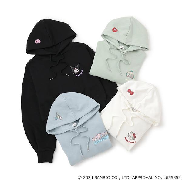 【《三麗歐》】角色混合款連帽衛衣
