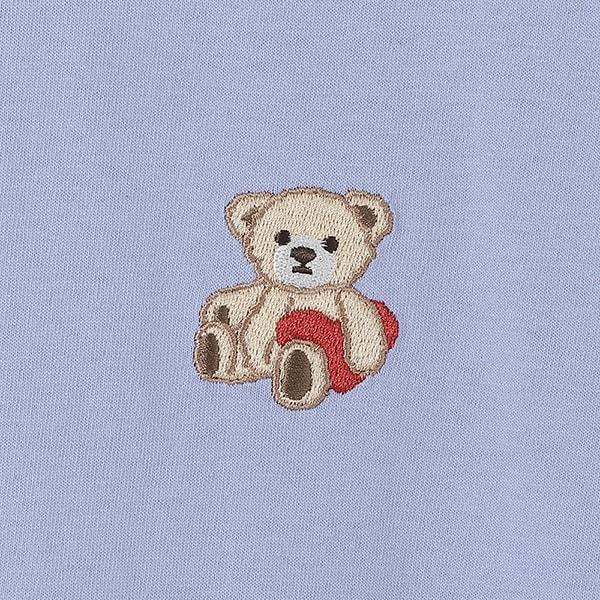 【GOODPRICE】【純棉100%】小熊刺繡T恤
