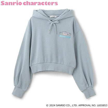 【《三麗歐》】角色混合款連帽衛衣