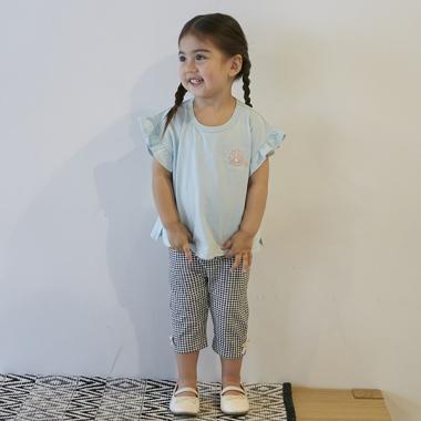 【プティプラ】GIRLS七分打底褲