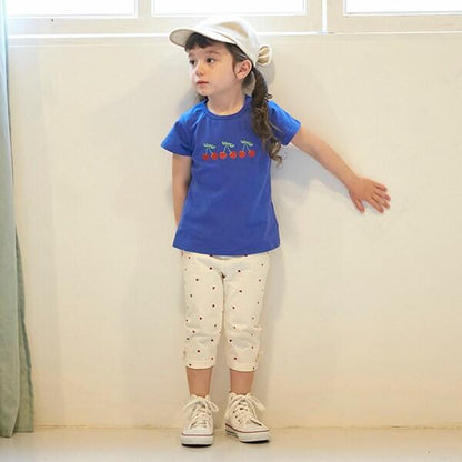 【プティプラ】GIRLS七分打底褲