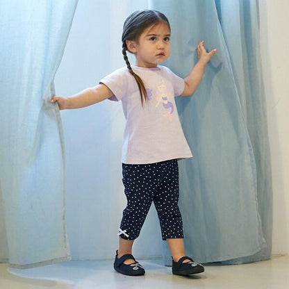 【プティプラ】GIRLS七分打底褲