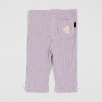 【プティプラ】GIRLS七分打底褲