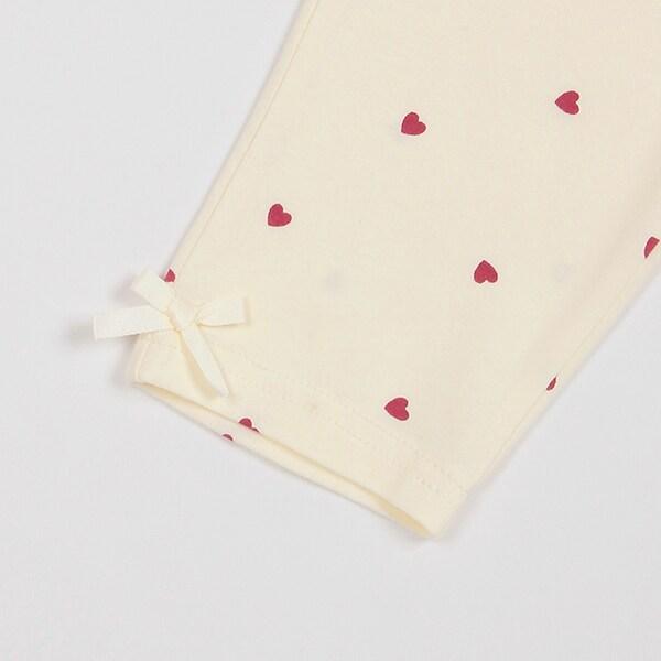 【プティプラ】GIRLS七分打底褲