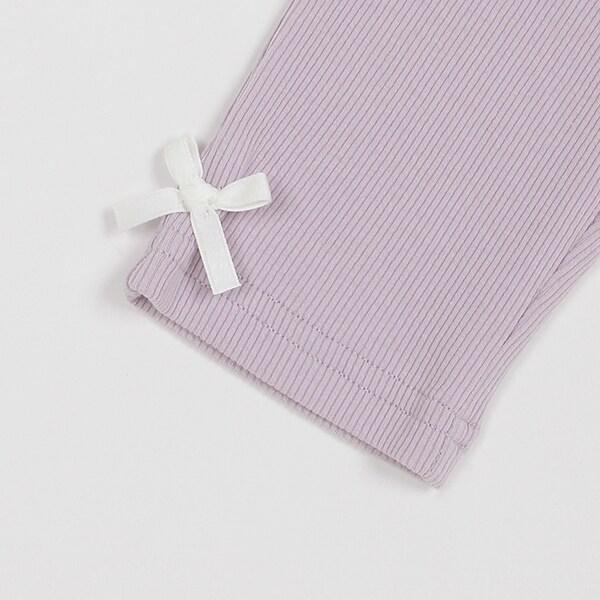 【プティプラ】GIRLS七分打底褲