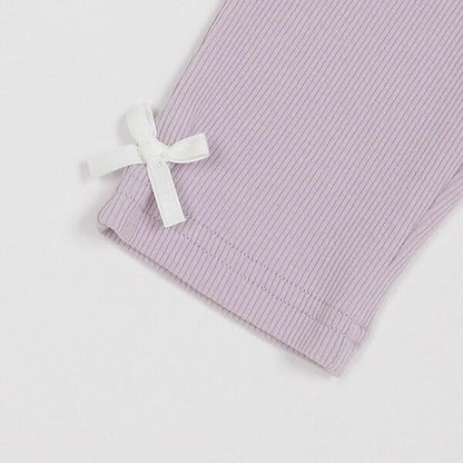 【プティプラ】GIRLS七分打底褲