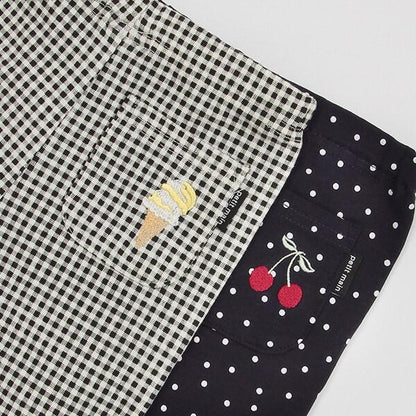 【プティプラ】GIRLS七分打底褲