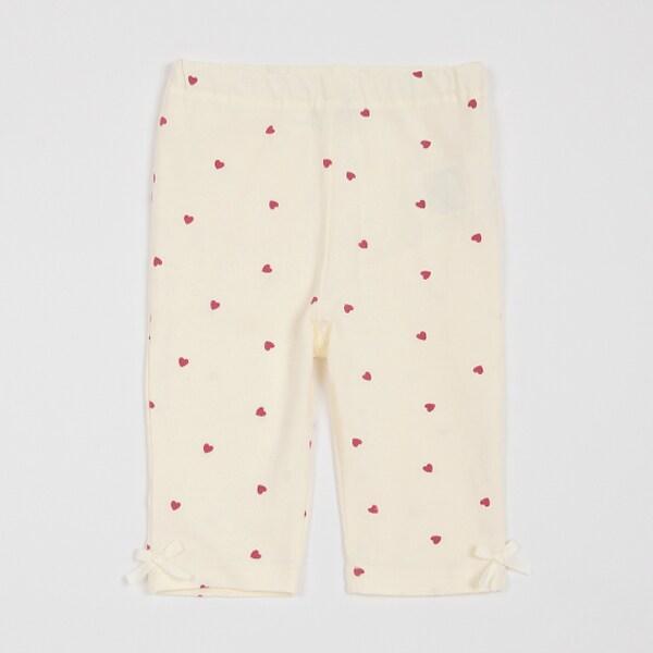 【プティプラ】GIRLS七分打底褲