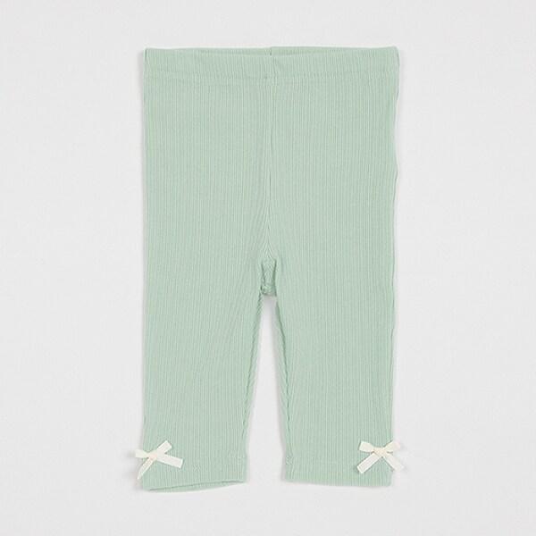 【プティプラ】GIRLS七分打底褲