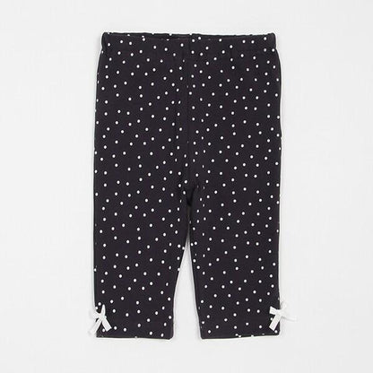 【プティプラ】GIRLS七分打底褲