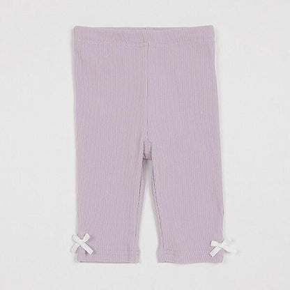 【プティプラ】GIRLS七分打底褲