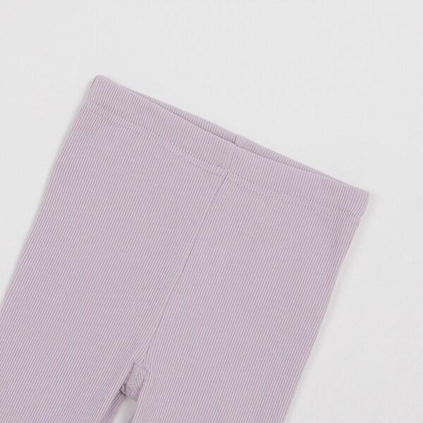 【プティプラ】GIRLS七分打底褲