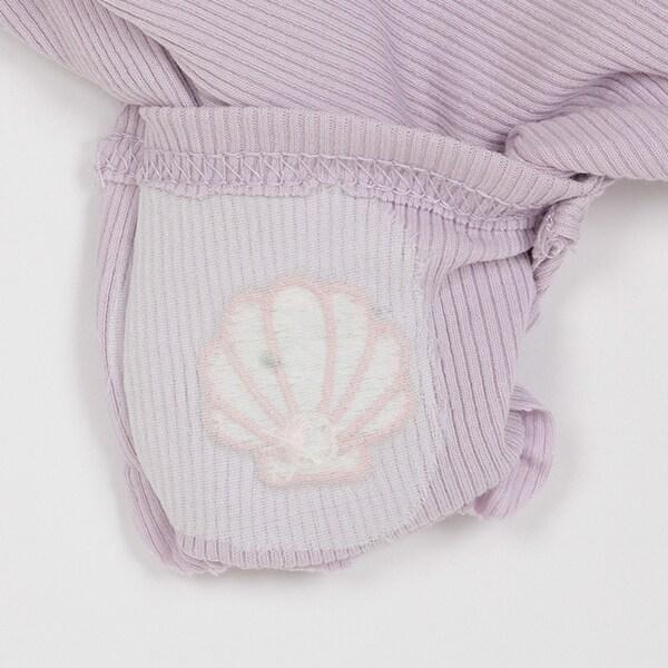 【プティプラ】GIRLS七分打底褲