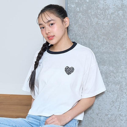 【LTXC】【GOODPRICE】背部愛心裝飾T恤