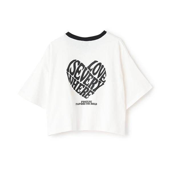 【LTXC】【GOODPRICE】背部愛心裝飾T恤