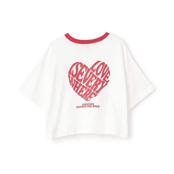 【LTXC】【GOODPRICE】背部愛心裝飾T恤