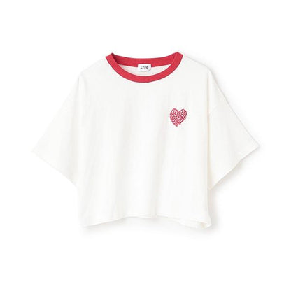 【LTXC】【GOODPRICE】背部愛心裝飾T恤