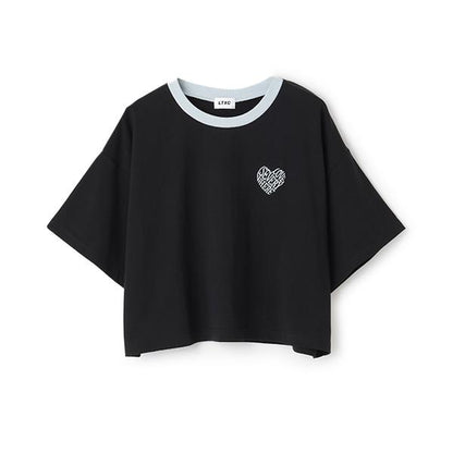 【LTXC】【GOODPRICE】背部愛心裝飾T恤