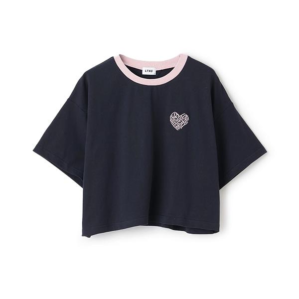 【LTXC】【GOODPRICE】背部愛心裝飾T恤