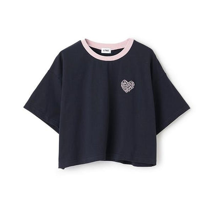 【LTXC】【GOODPRICE】背部愛心裝飾T恤