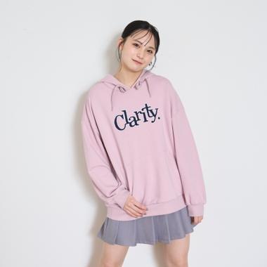 【GOODPRICE】毛圈繡字母連帽衛衣