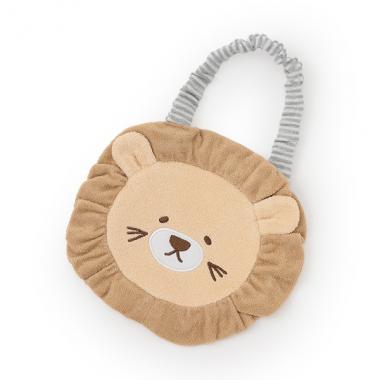 【防水】動物圖案圍兜