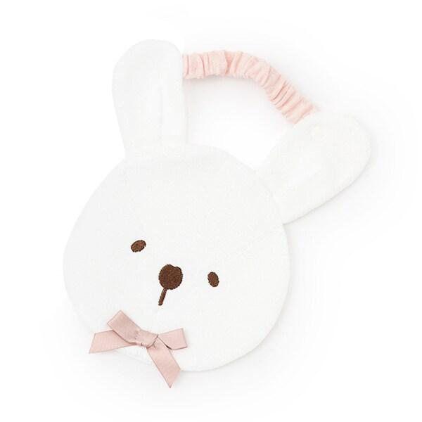 【防水】動物圖案圍兜