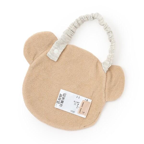 【防水】動物圖案圍兜