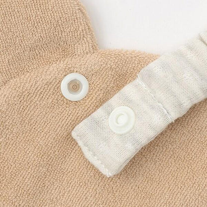 【防水】動物圖案圍兜