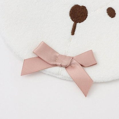 【防水】動物圖案圍兜