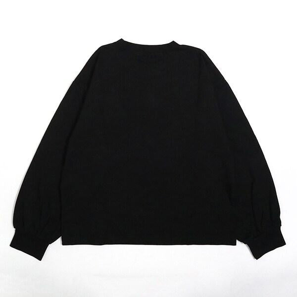 troislapins 兔子刺繡貼布長袖T恤（140～160）