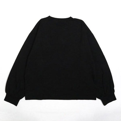 troislapins 兔子刺繡貼布長袖T恤（140～160）