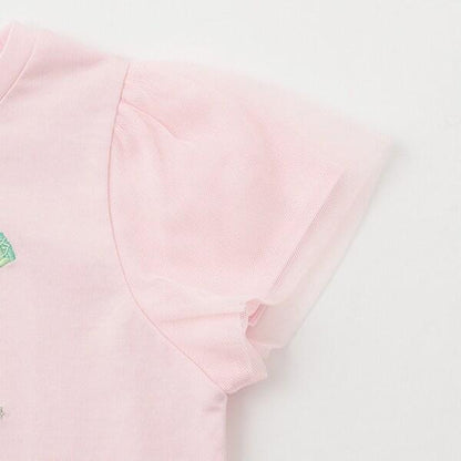 水果雪葩貼布繡短袖T恤