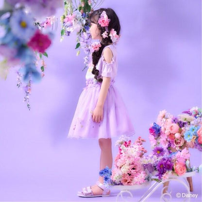 【長髮公主】網紗裙