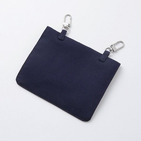 帶移動口袋百褶裙褲