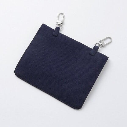 帶移動口袋百褶裙褲