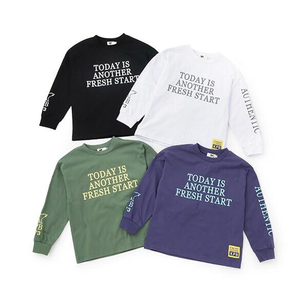 logo印花長袖T恤