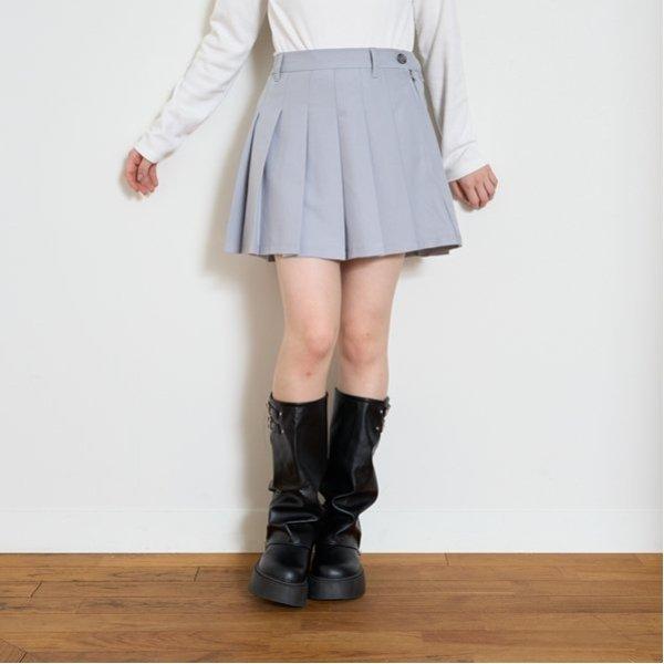 【易打理】【GOODPRICE】百褶裙