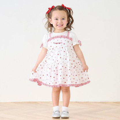 荷葉邊標誌刺繡襪