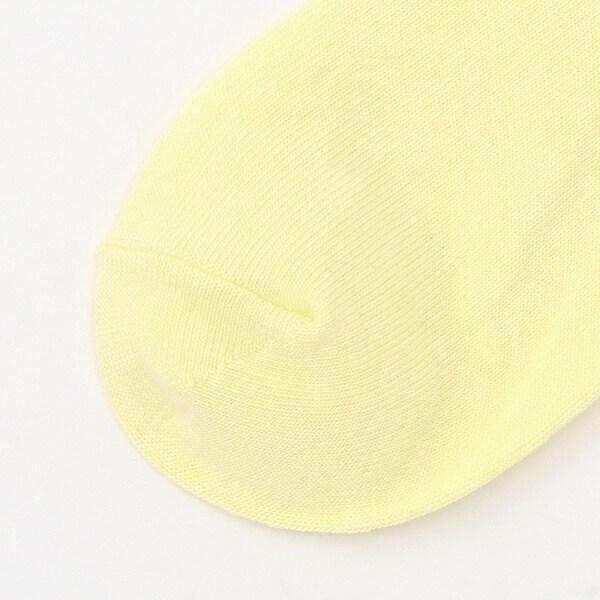 【抗菌防臭】線條刺繡標誌踝襪