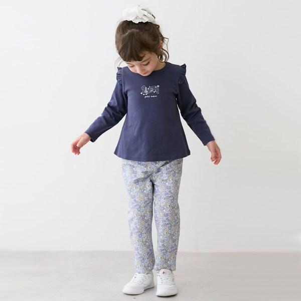 【プティプラ】GIRLS長袖T恤