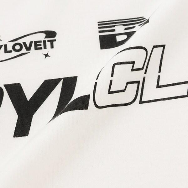 【Cuugal掲載】袖部蝴蝶結條紋T恤